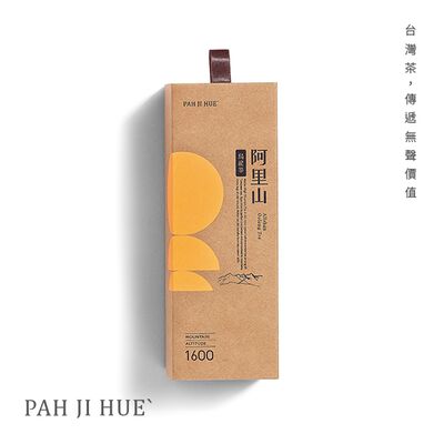 阿里山烏龍茶 Alishan Oolong Tea